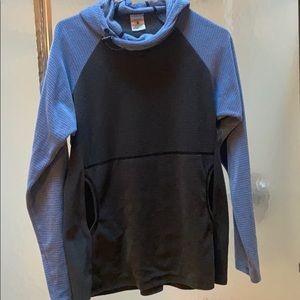 Melanzana grid hoodsie